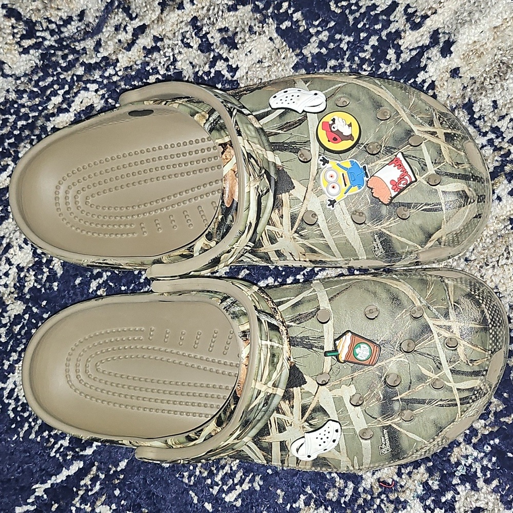 Men's/Unisex RealTree Crocs